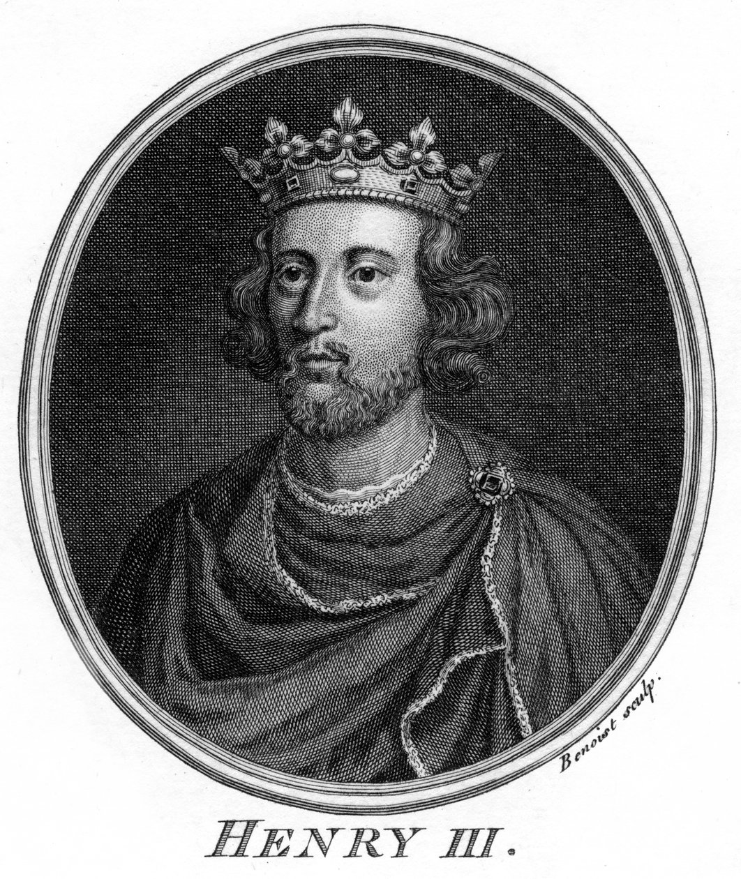 Hendrik III van Engeland door Benoist