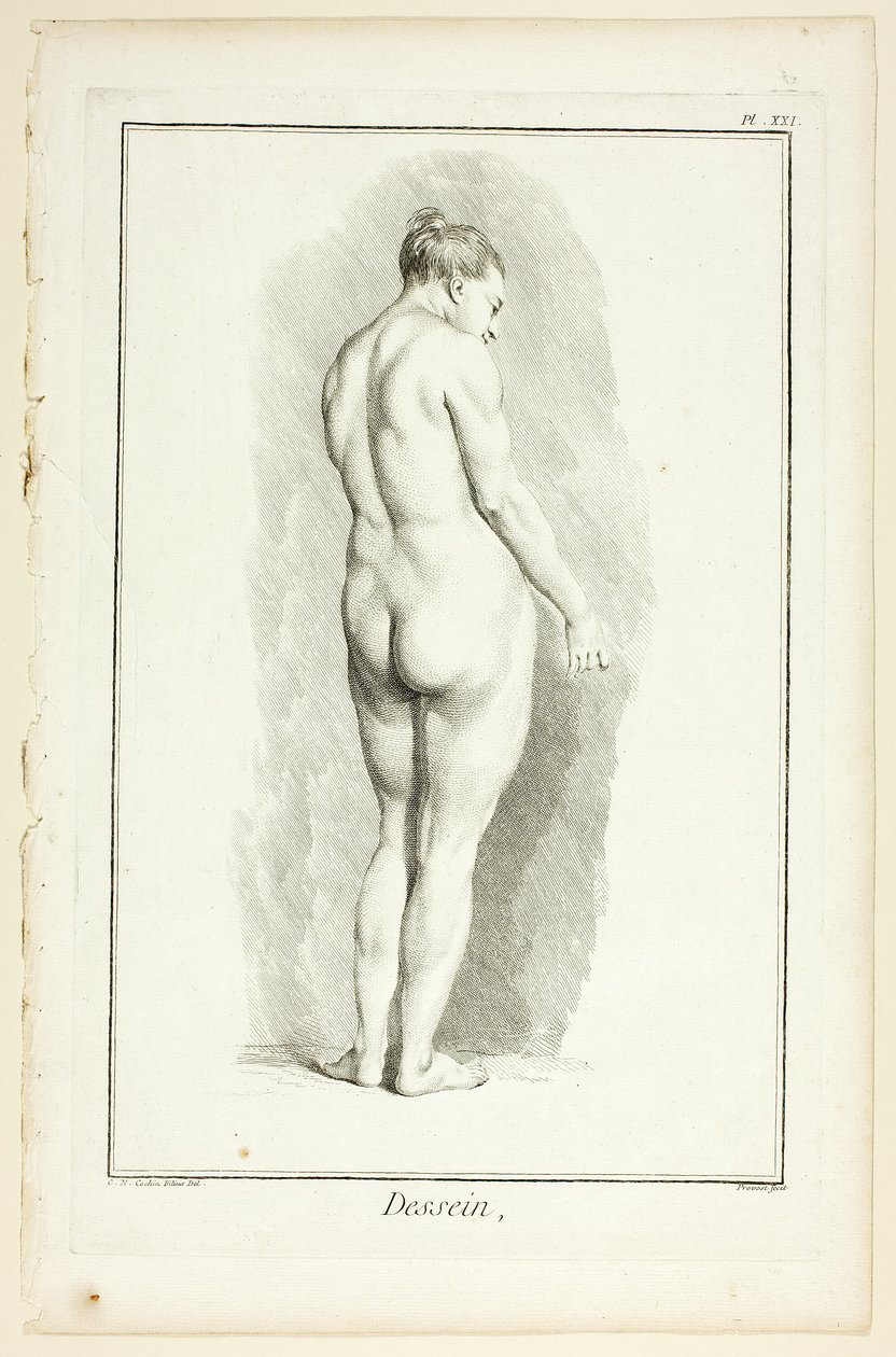 Ontwerp: Figuur uit Encyclopédie door Benoit Louis Prevost