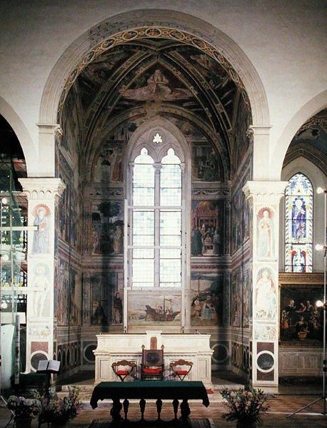 Episodes uit het leven van St. Augustinus, 1463-65 door Benozzo di Lese di Sandro Gozzoli