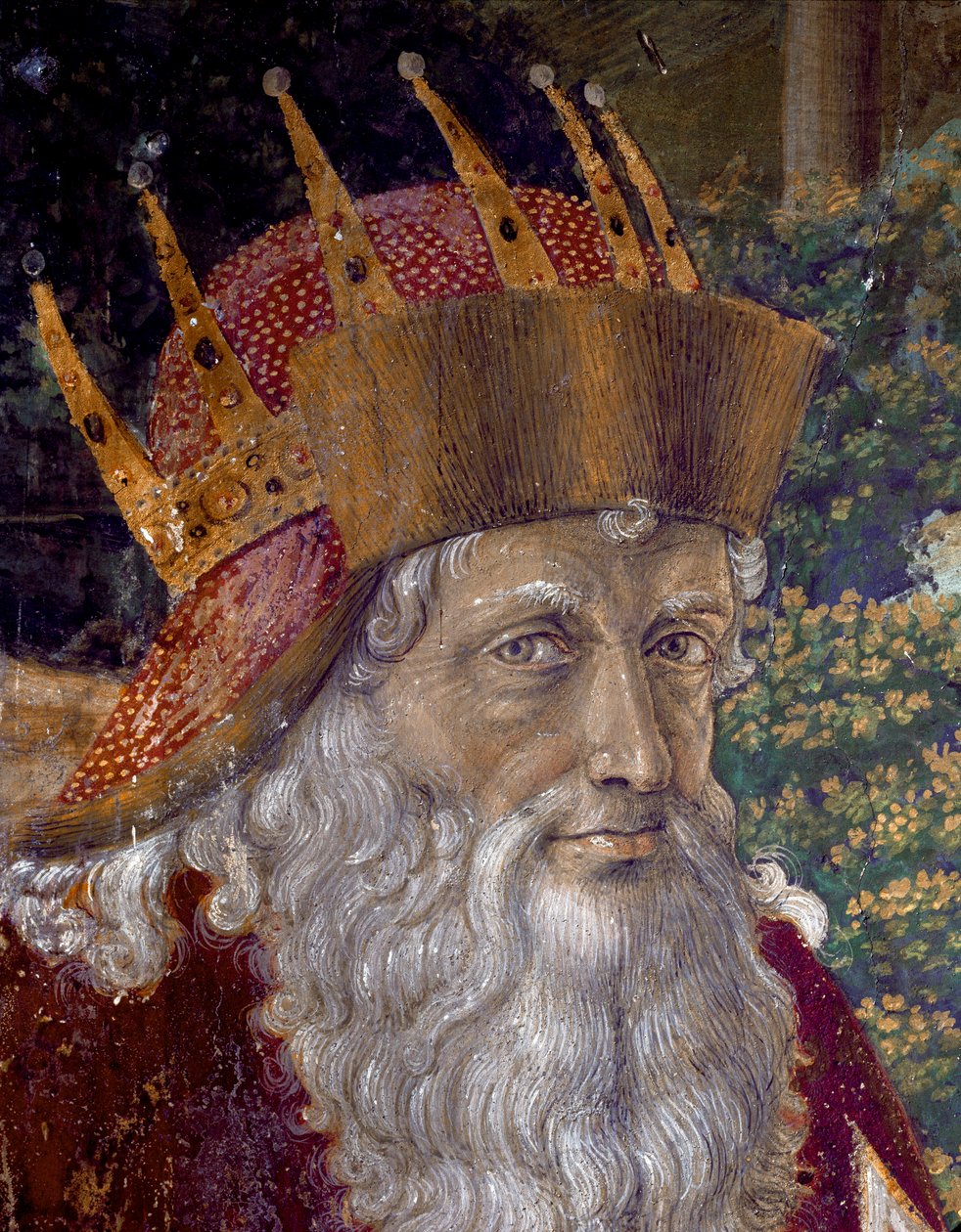 De Reis van de Wijzen. Stoet van de Wijzen van Jeruzalem naar Bethlehem genaamd 