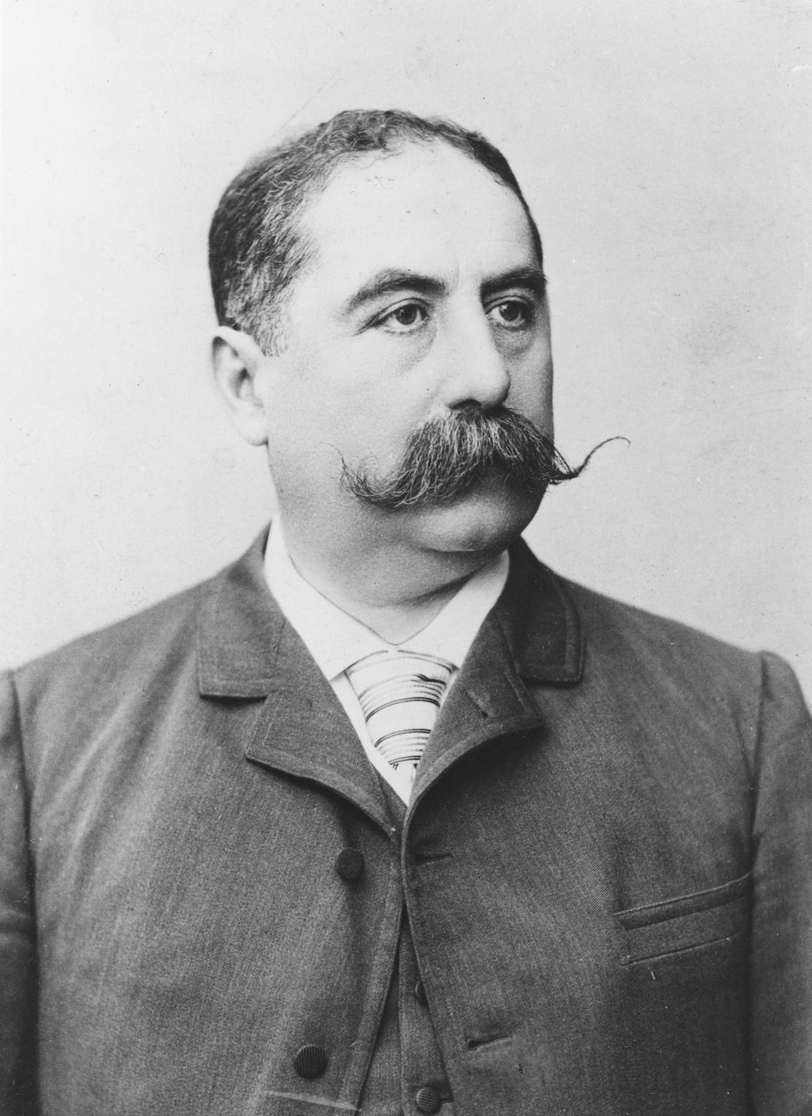 Portret van Paschal Grousset door Benque Studio