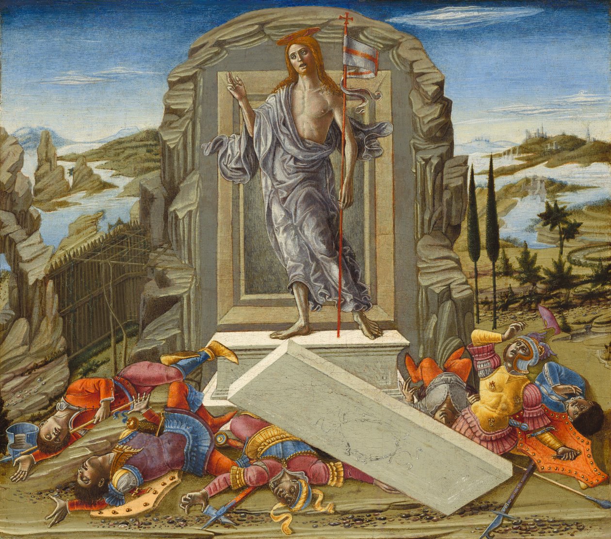  door Benvenuto di Giovanni
