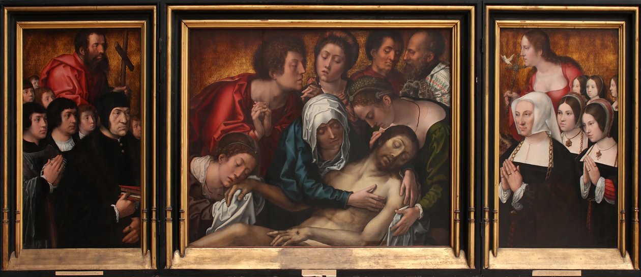Haneton-drieluik door Bernard van Orley
