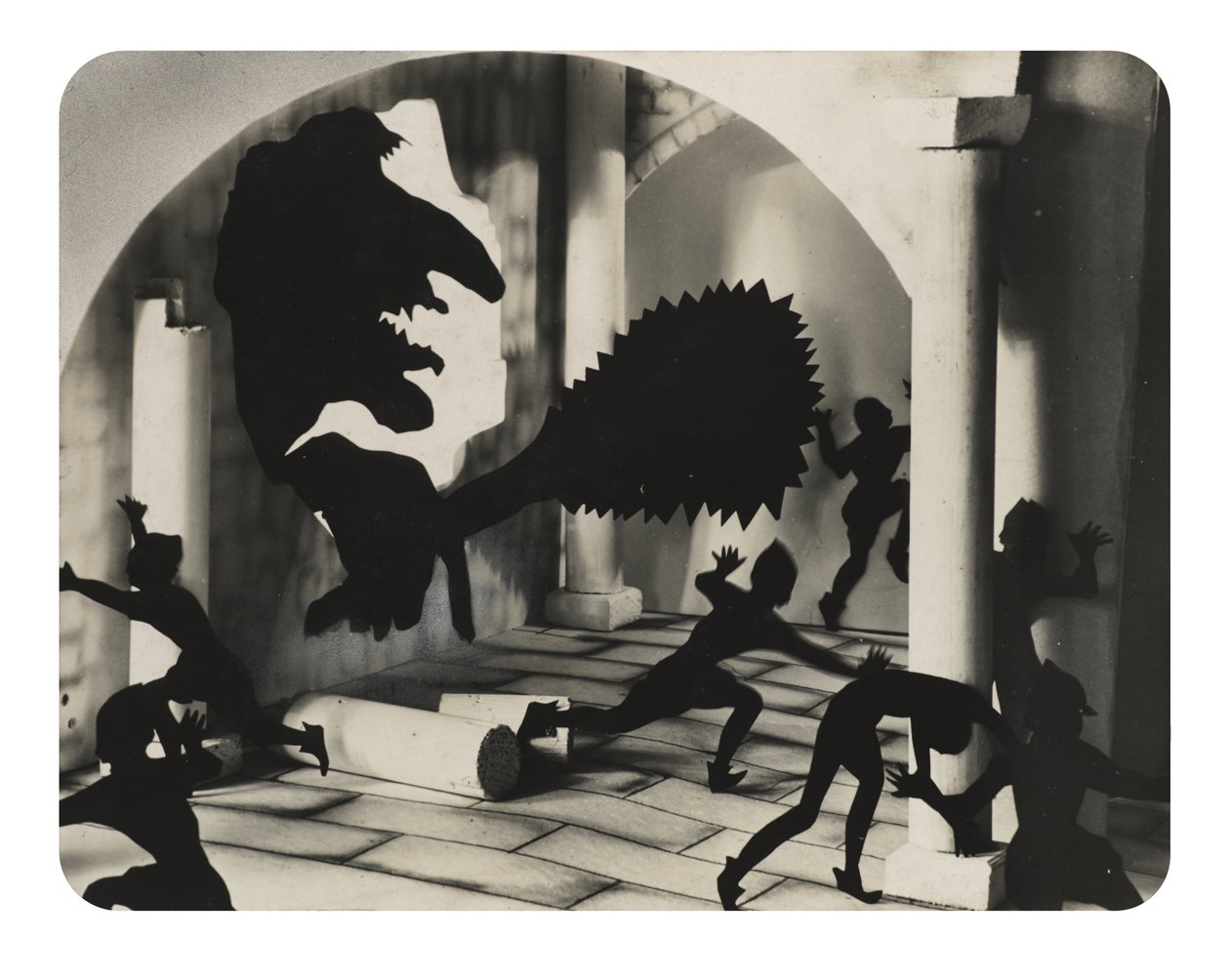 Fantastische Figuren, mogelijk jaren 1920 door Bernard Alfieri