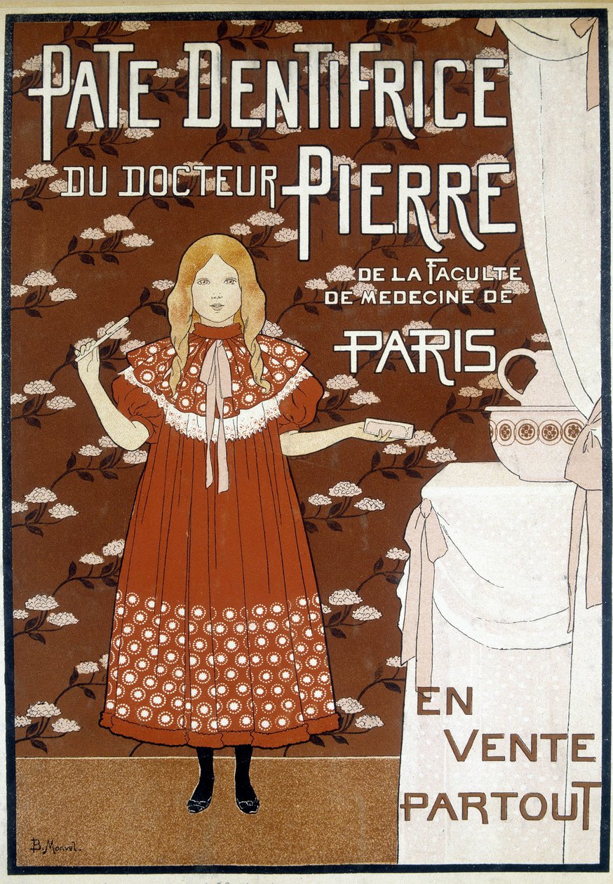 Reclame voor Dr. Pierre