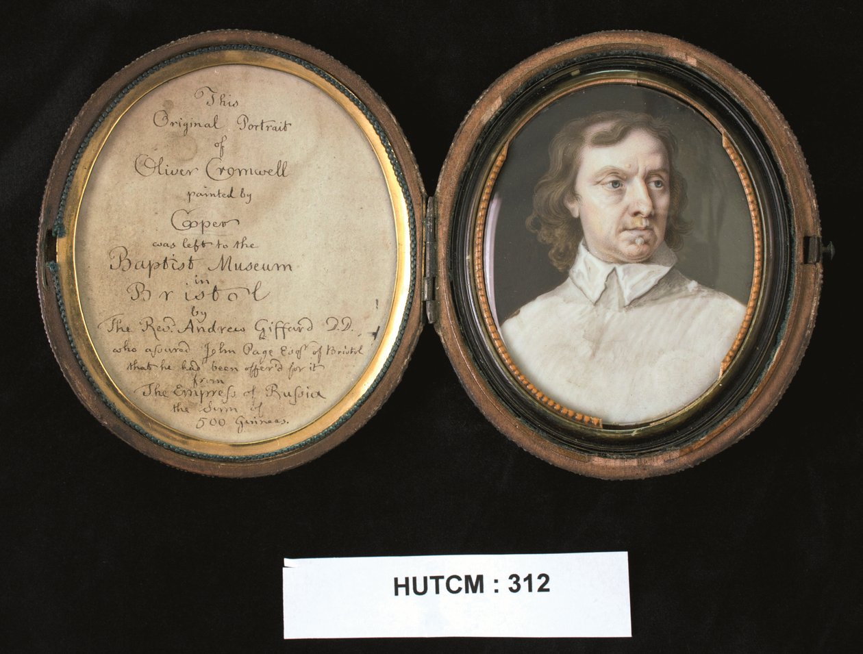 Oliver Cromwell, ca. 1704-30 door Bernard III Lens