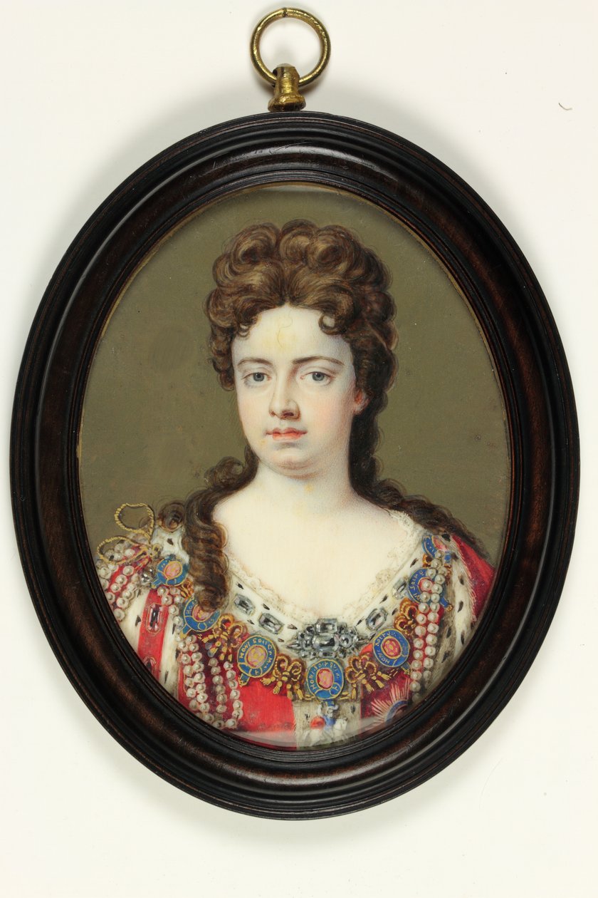Koningin Anne door Bernard III Lens
