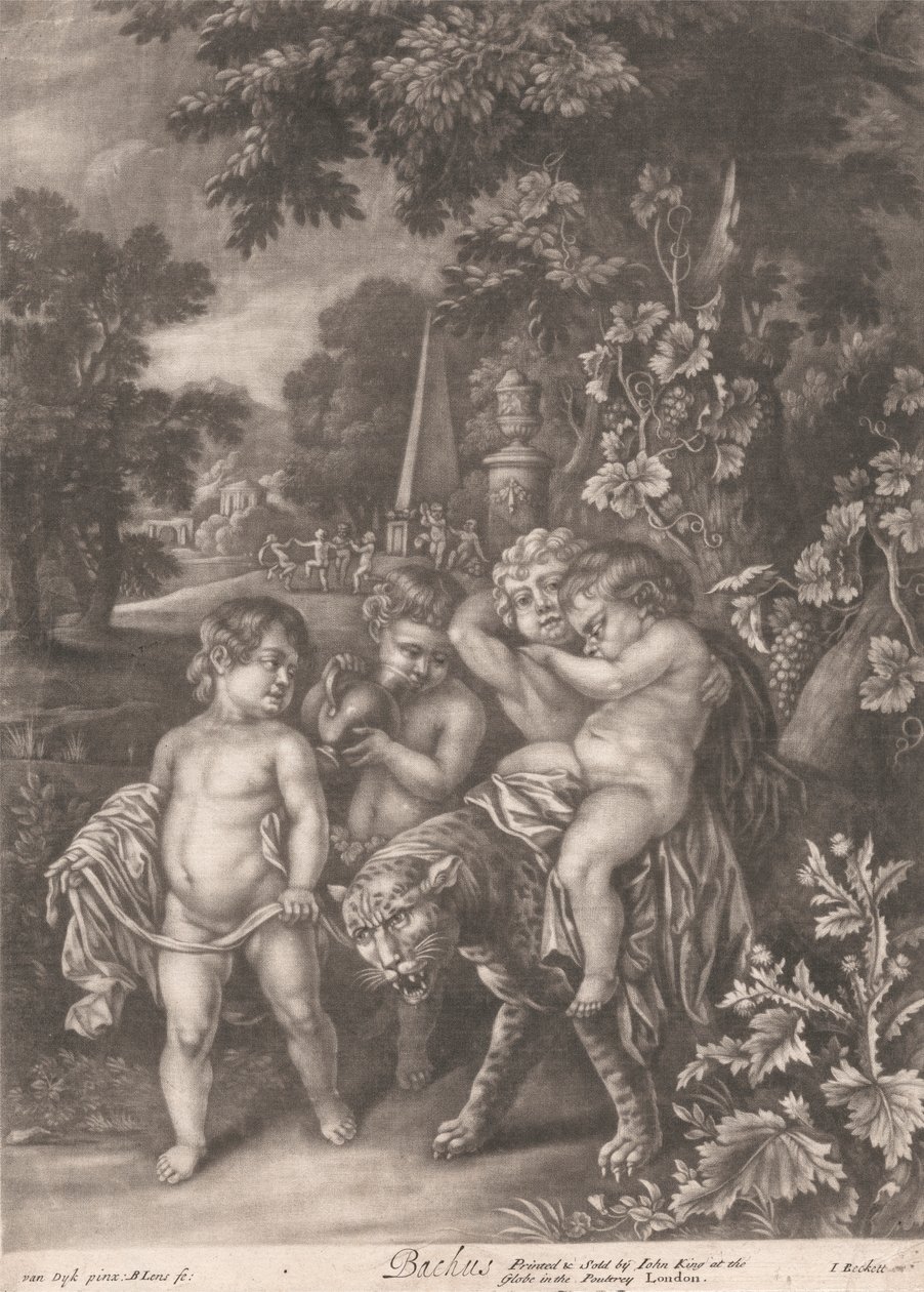 Bacchus door Bernard Lens