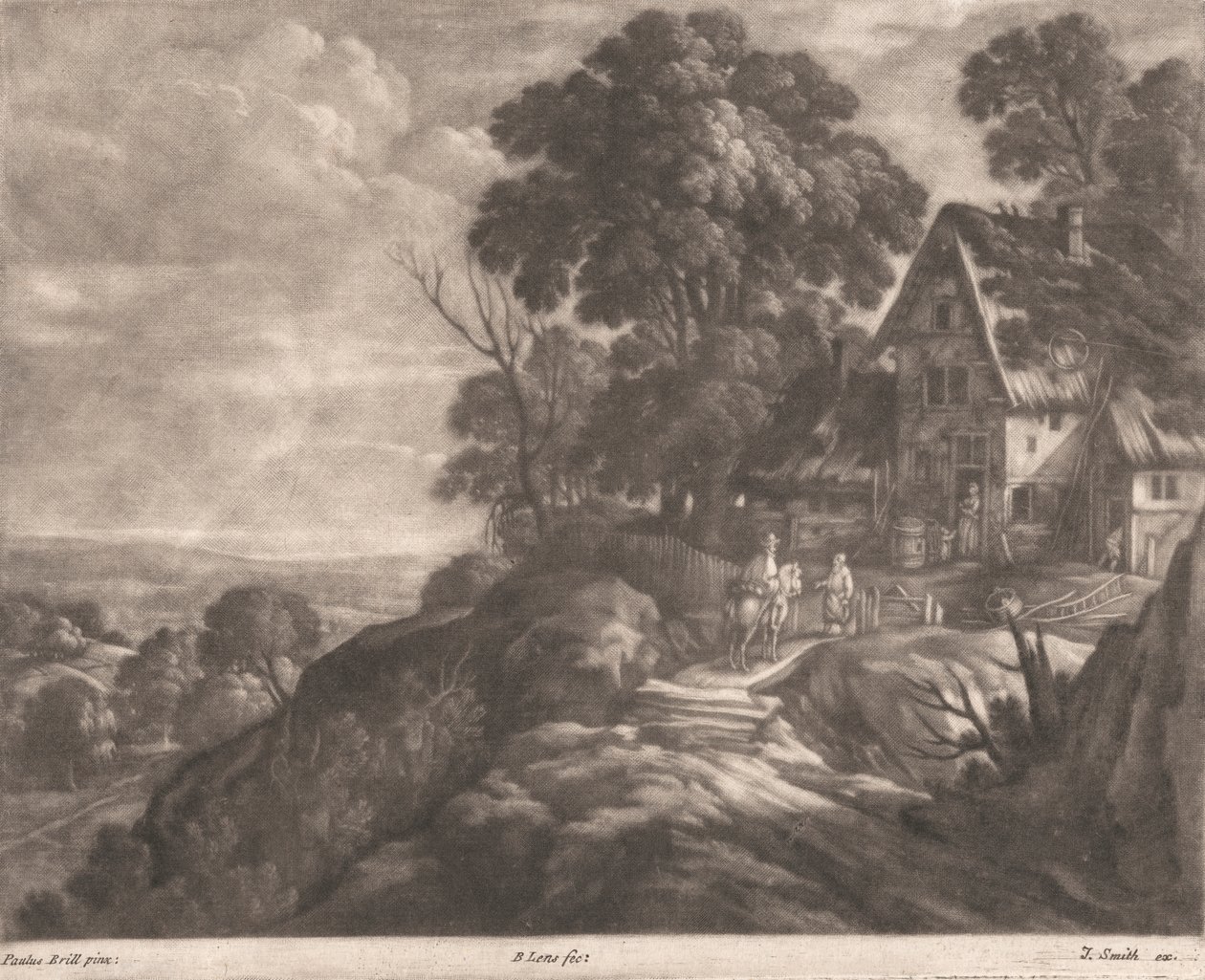 Nederlandse boerderij door Bernard Lens