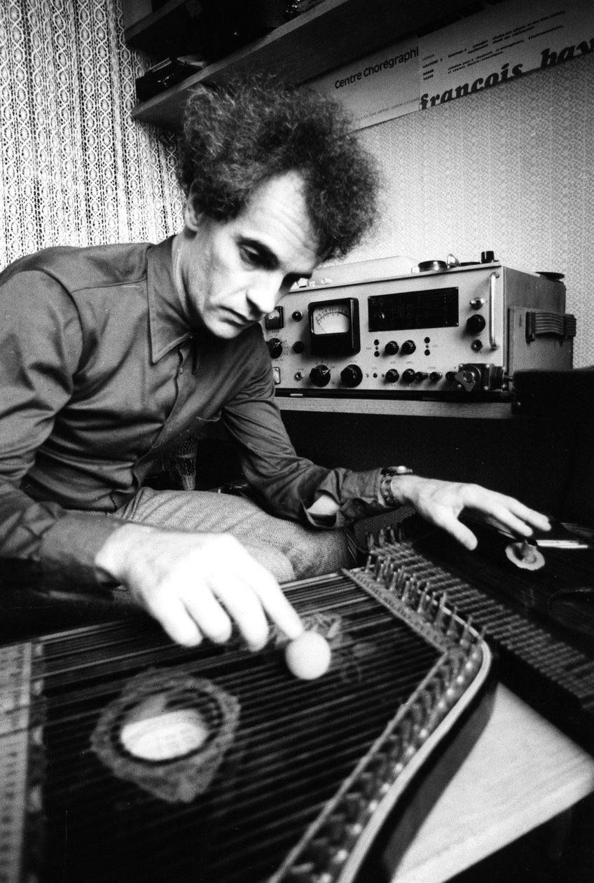 Francois BAYLE door Bernard Perrine