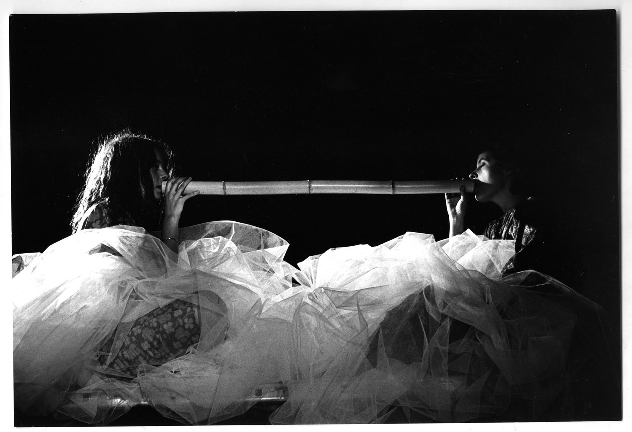 Francoise ACHARD en TAMIA door Bernard Perrine