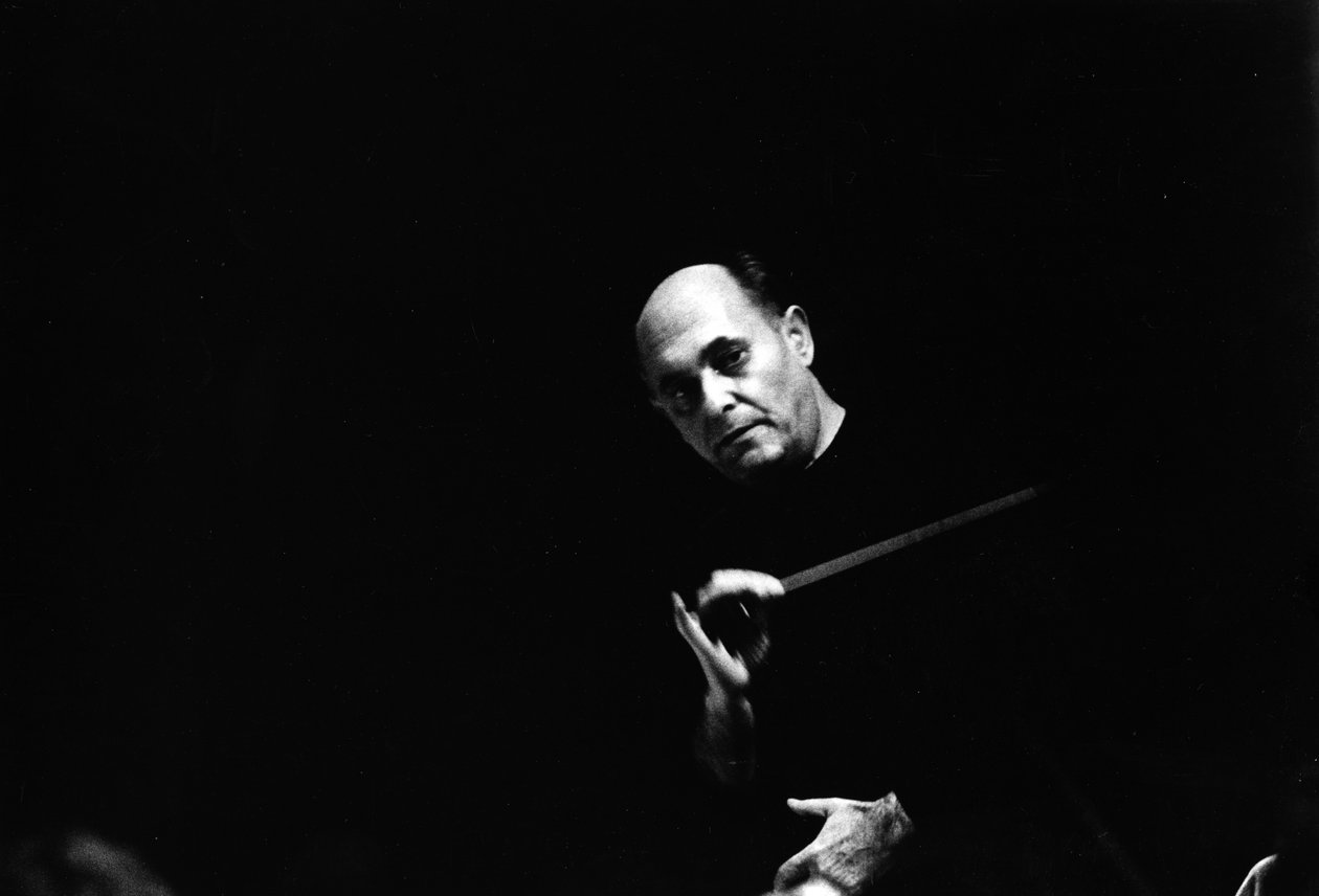 Georg SOLTI door Bernard Perrine