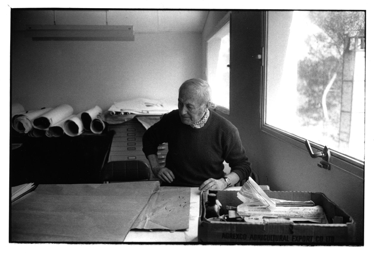 Joan MIRO door Bernard Perrine