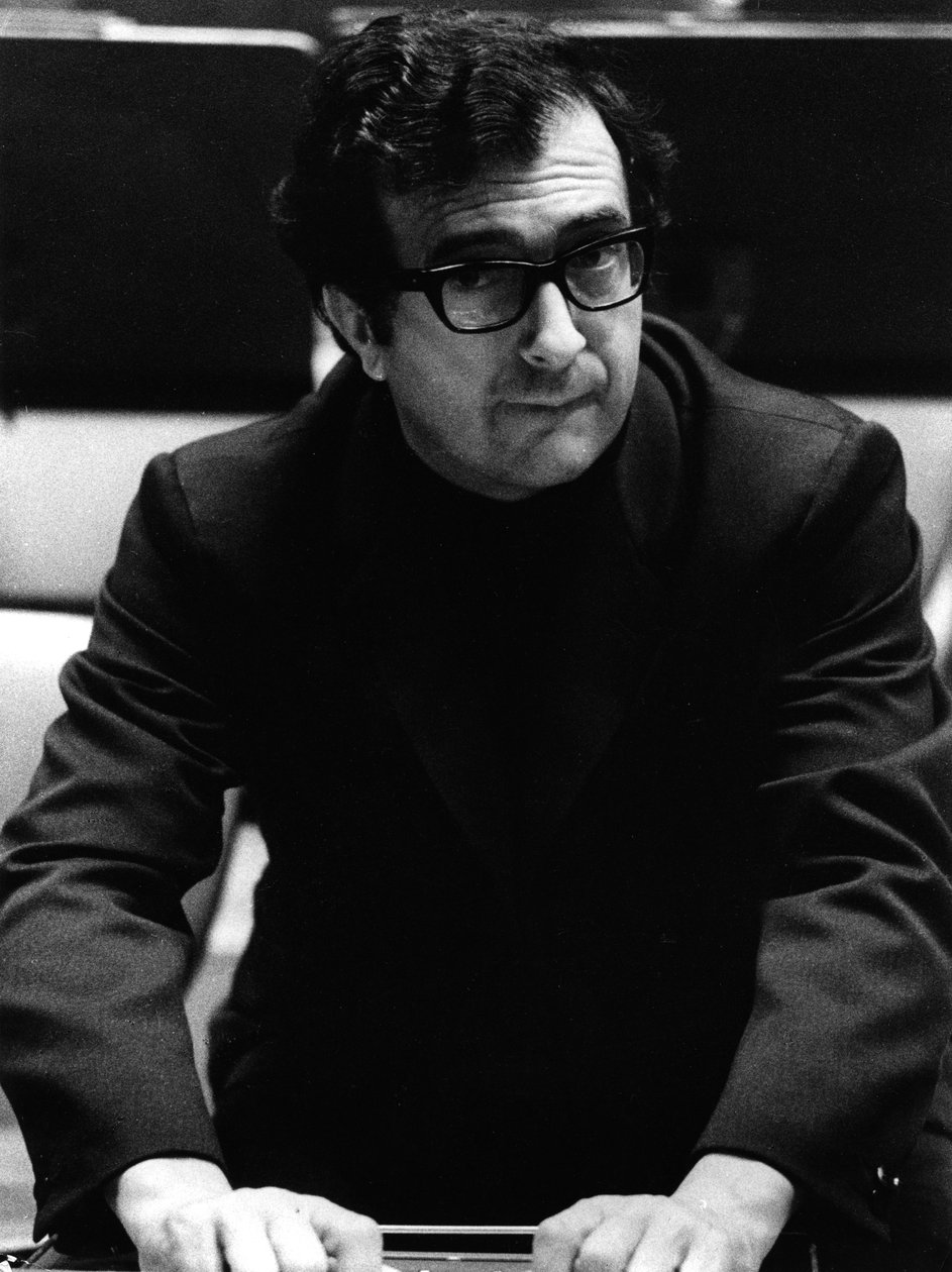Luciano BERIO, 20e eeuw. door Bernard Perrine