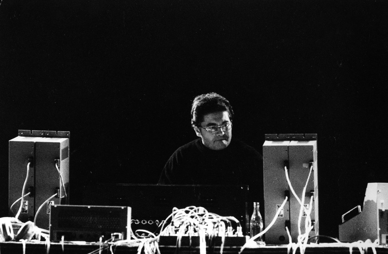 Pierre HENRY door Bernard Perrine