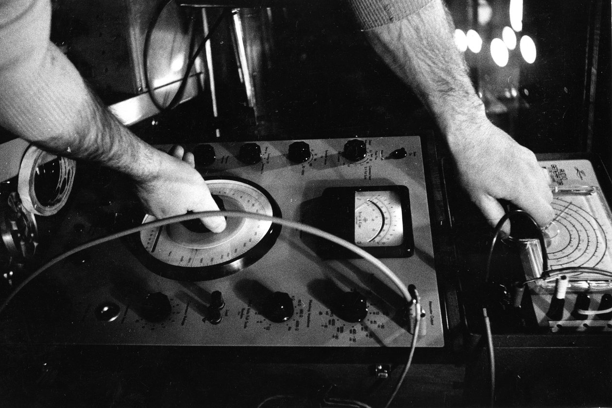 Potentiometer. 1968 door Bernard Perrine