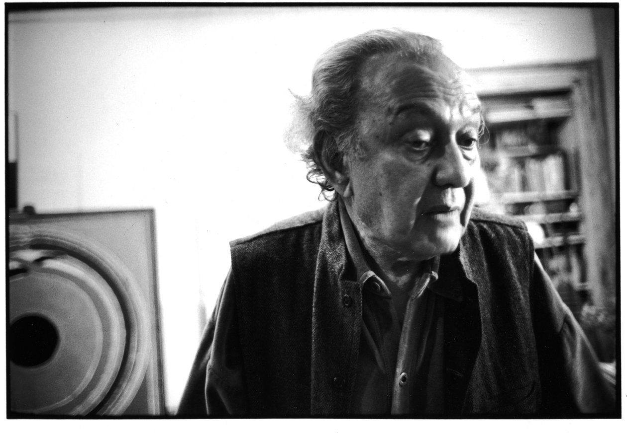 Sayed Haider Raza, 2006 door Bernard Perrine