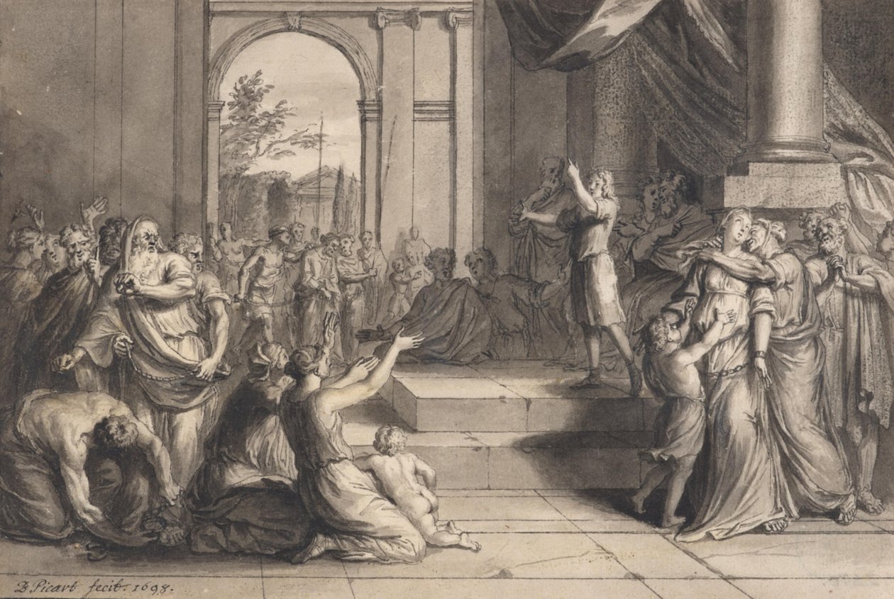 Daniël bewijst Susanna