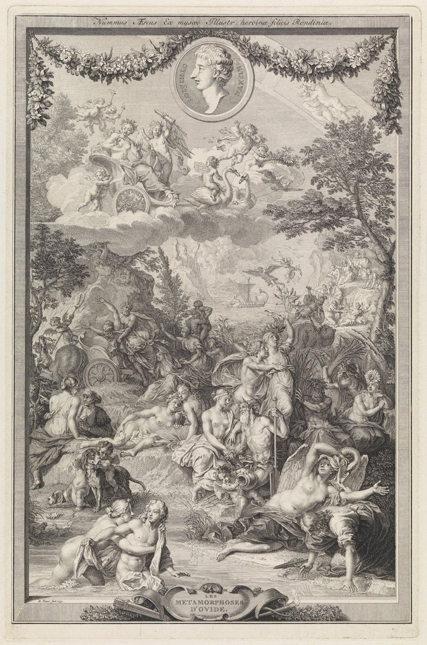 Titelprent voor Ovidius