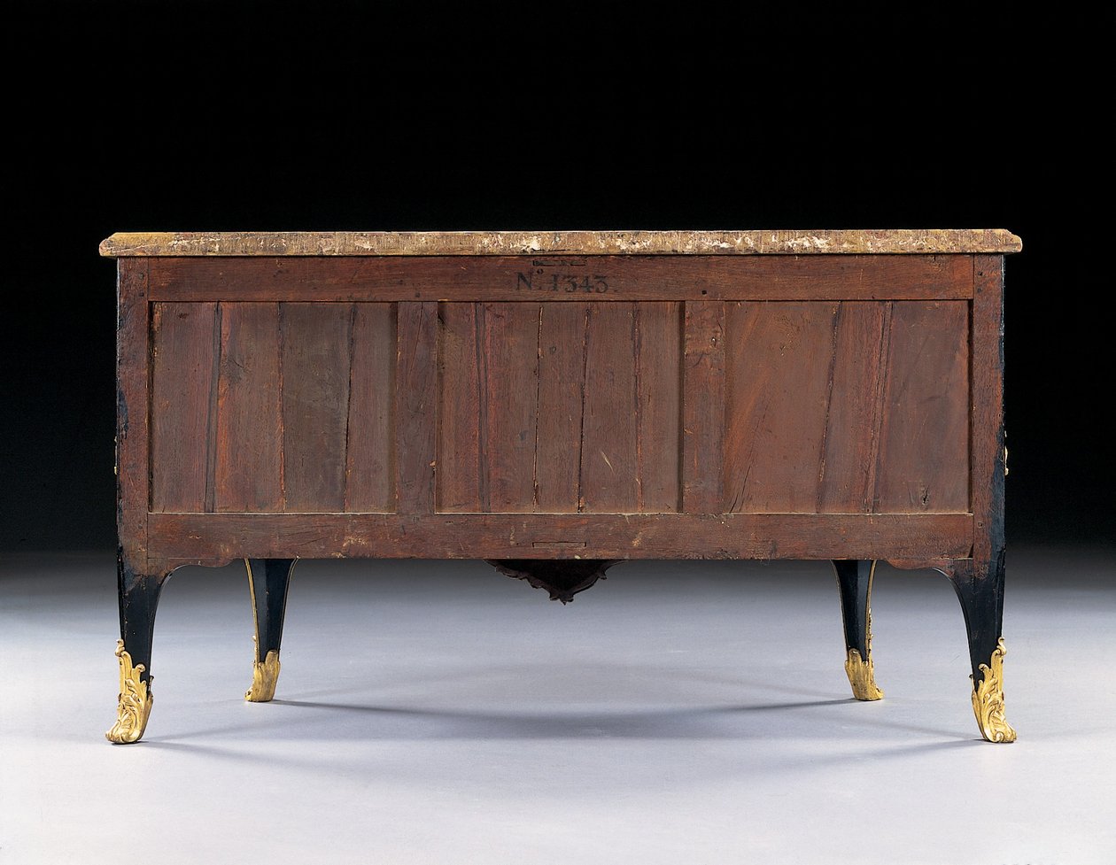 Commode, ca. 1745 door Bernard van Risenburgh II