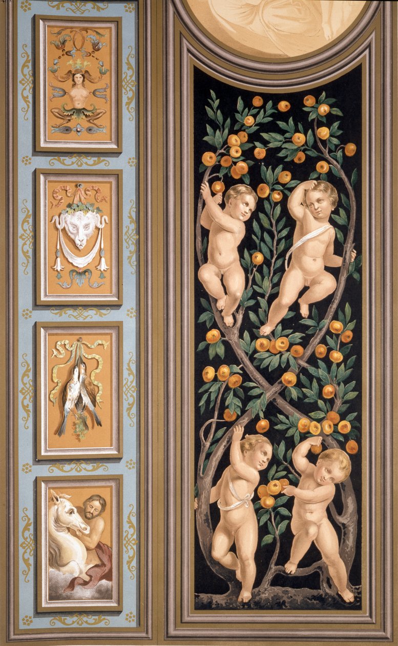 Fresco van Cupido