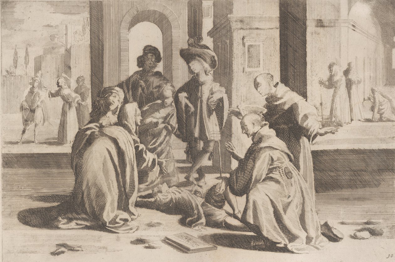 Aflevering 25: In Rome geneest Sint Bernardino een zieke jonge man, Aflevering 26: Sint Bern... door Bernardino Capitelli