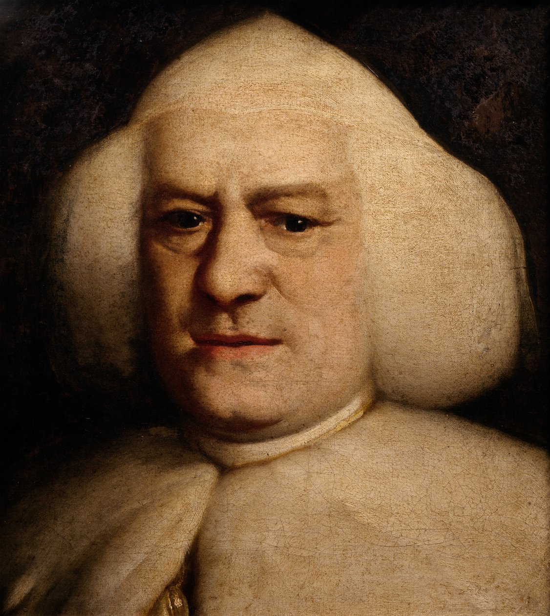 Portret van Doge Paolo Renier door Bernardino Castelli