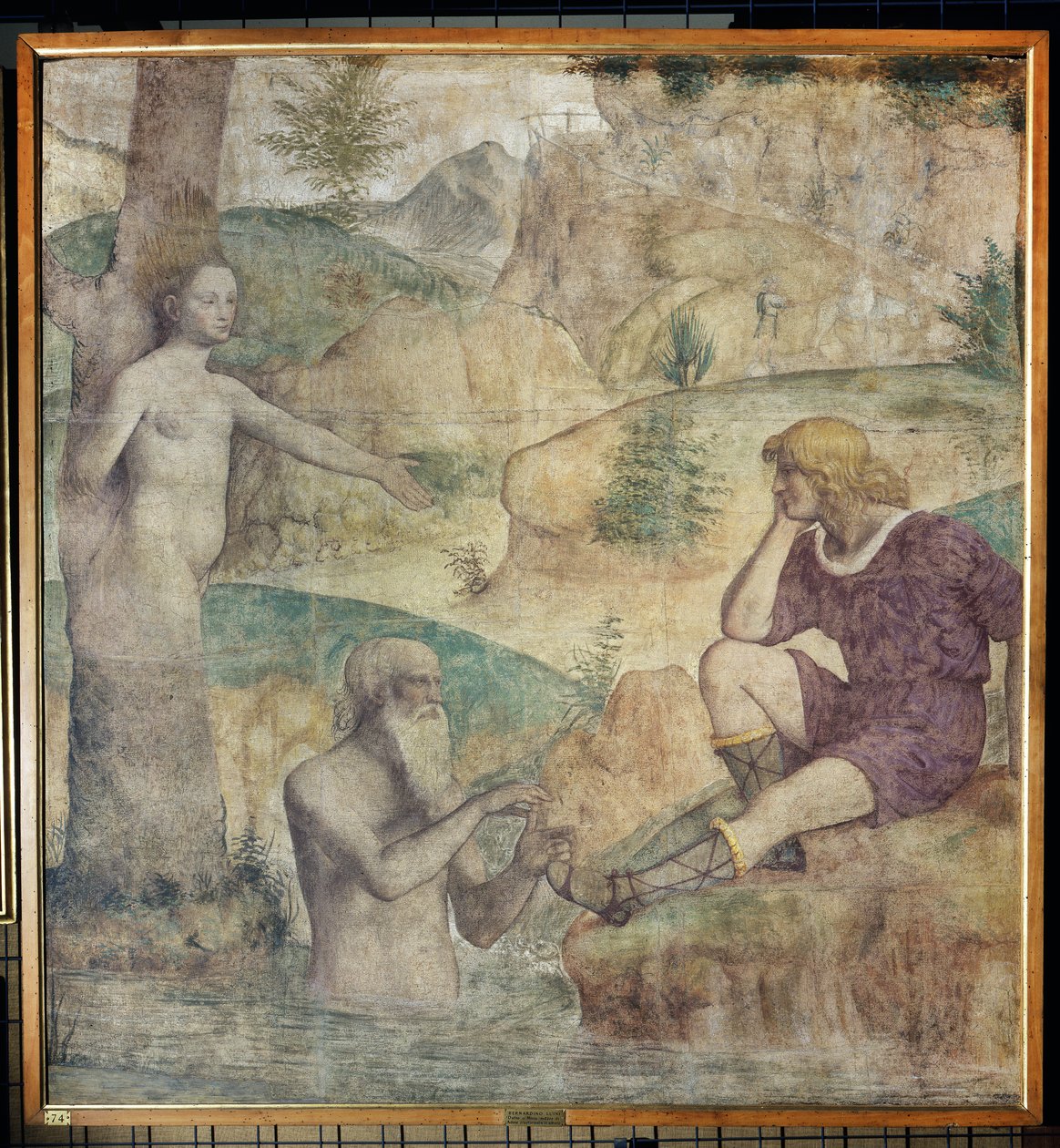 Strenge consulaat door Driope en Tavaiano, ca. 1514 door Bernardino Luini