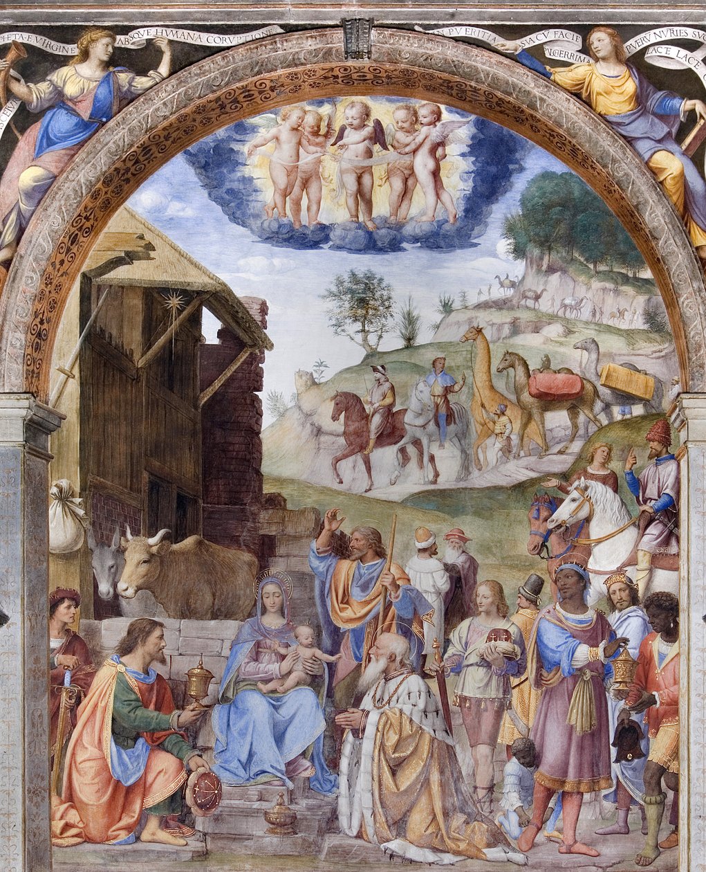  door Bernardino Luini