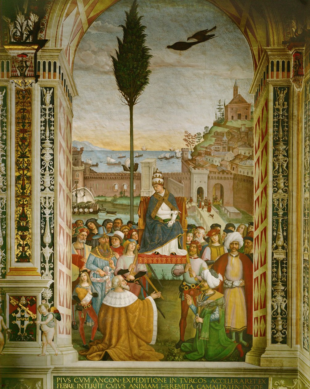  door Bernardino di Betto Pinturicchio