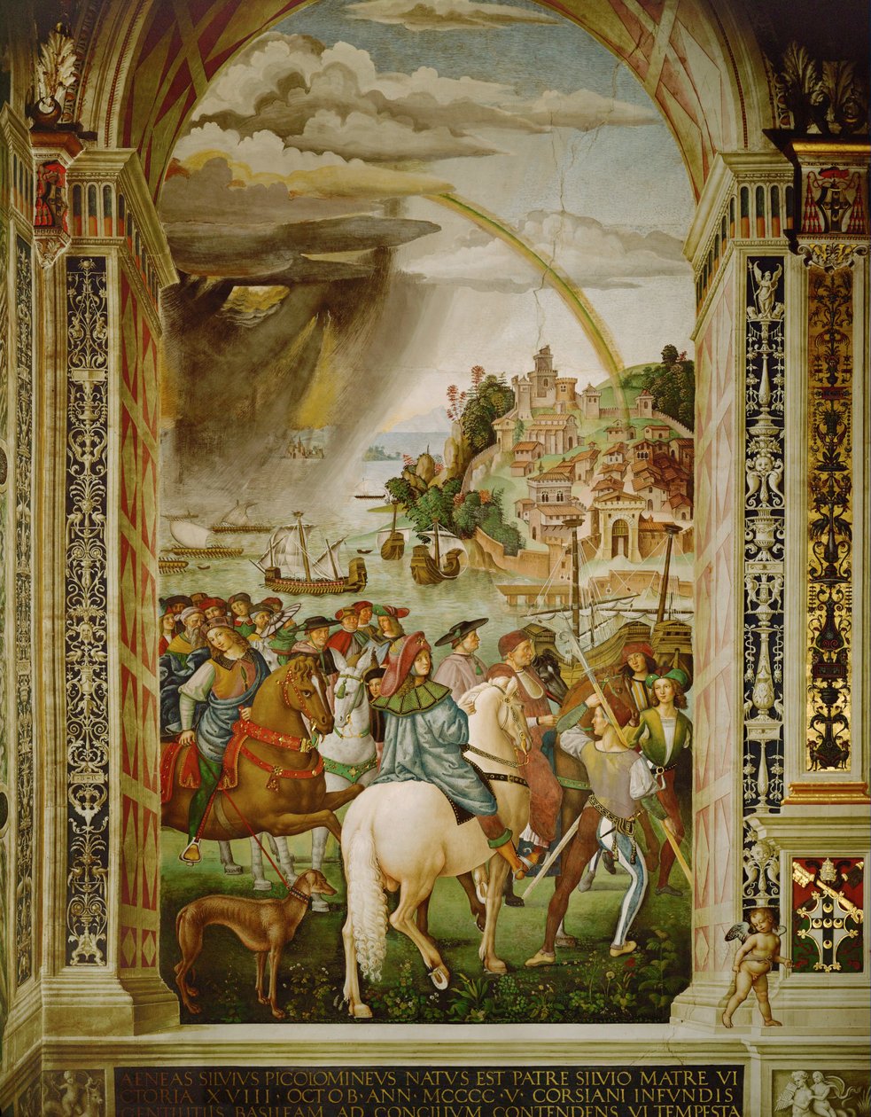  door Bernardino di Betto Pinturicchio