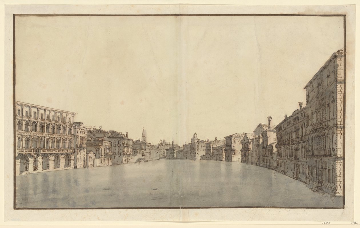 Het Canal Grande van Ca