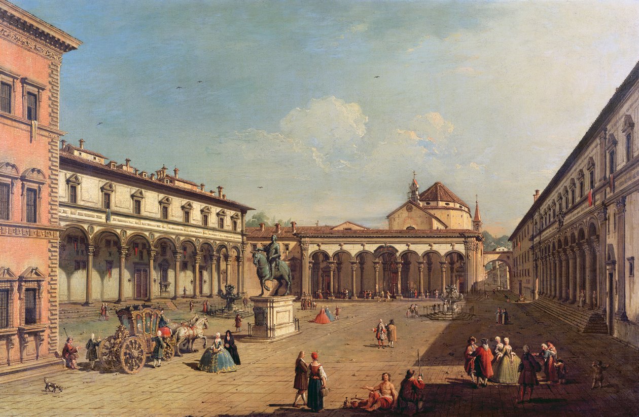 Onbekend beeld door Bernardo Bellotto