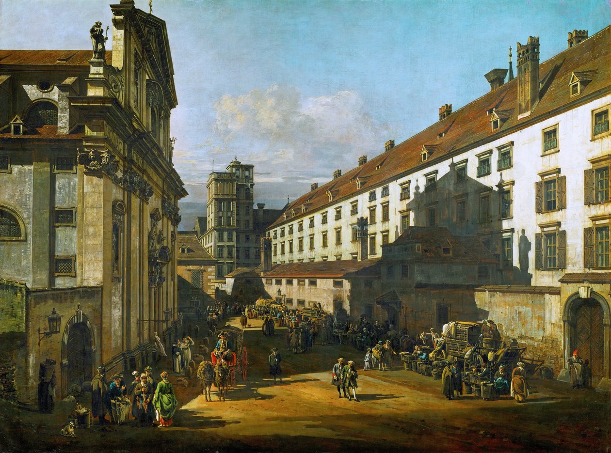 Wenen, Dominicanenkerk door Bernardo Bellotto