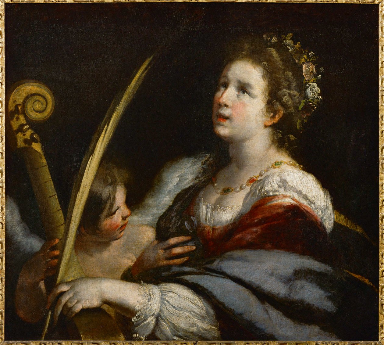  door Bernardo Strozzi