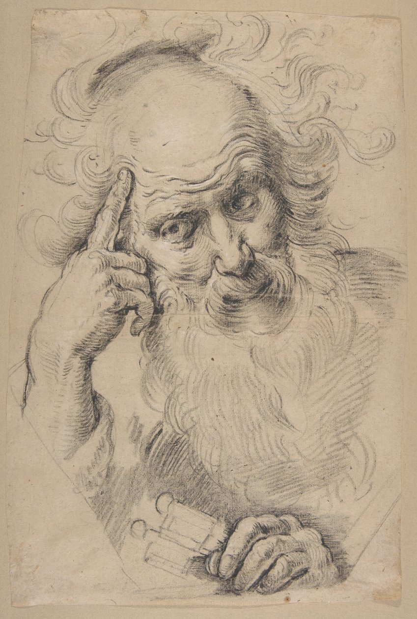 Sint-Petrus door Bernardo Strozzi