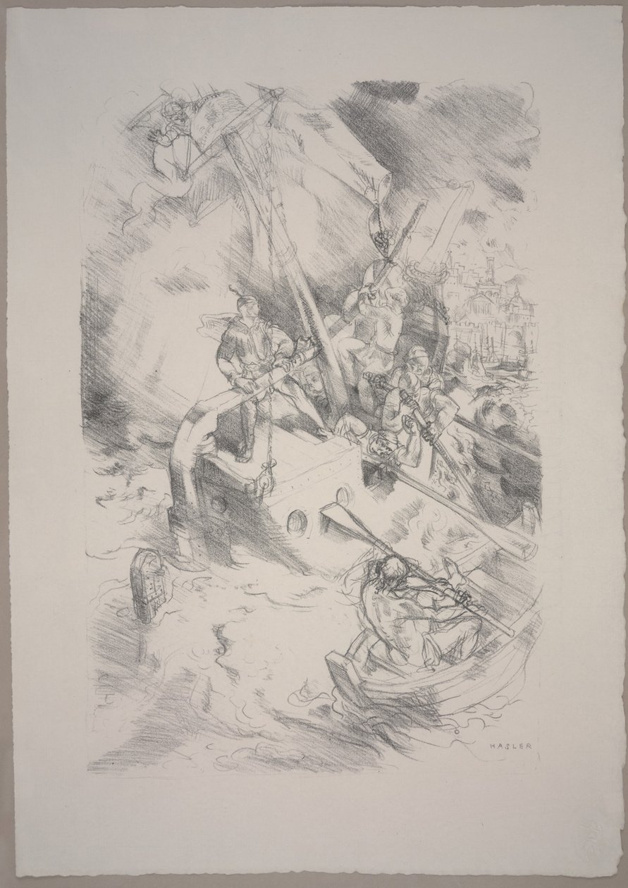 Storm door Bernhard Hasler
