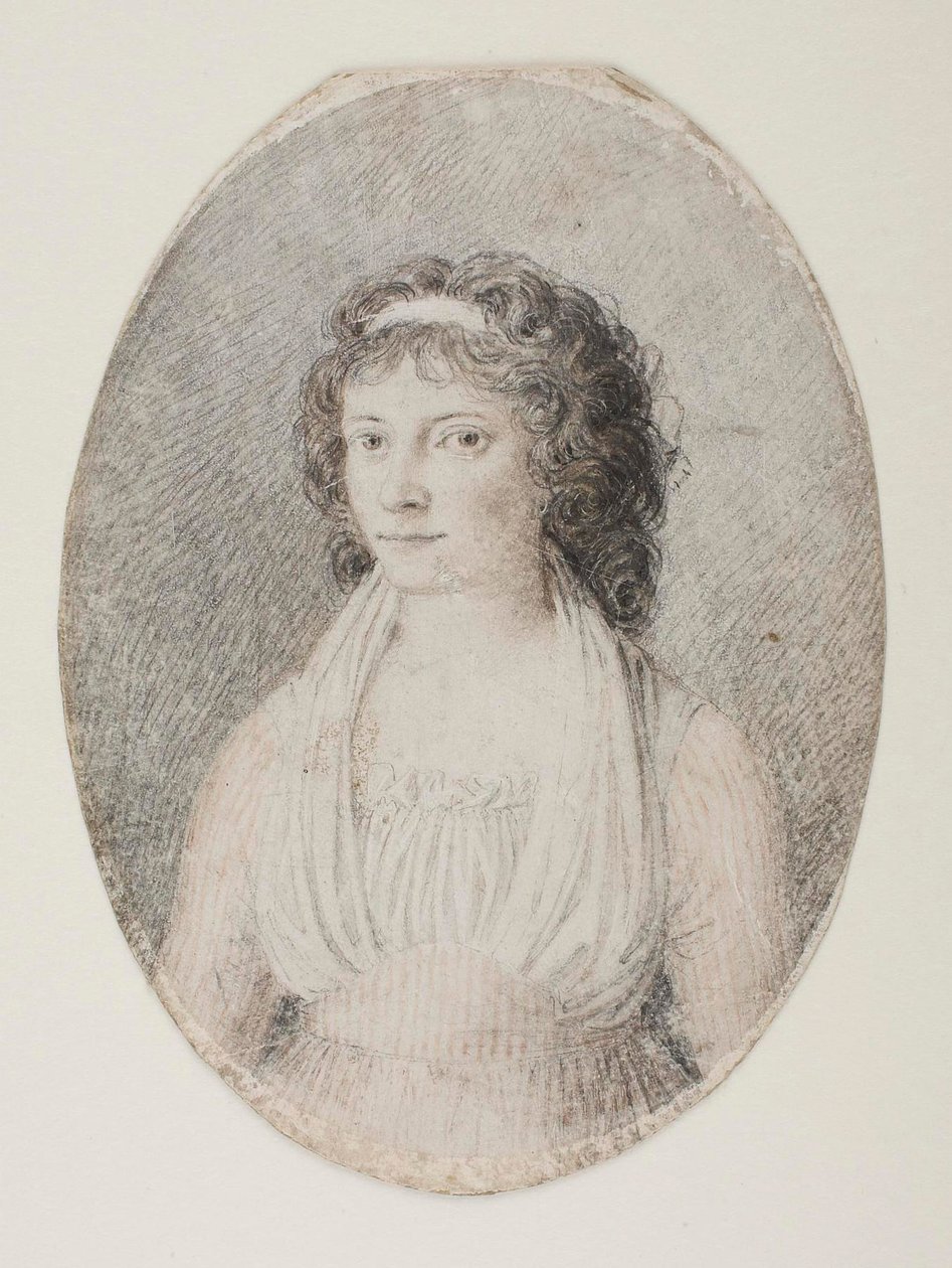 Anna Cathrine Øckenholt, geboren Laan door Bertel Thorvaldsen