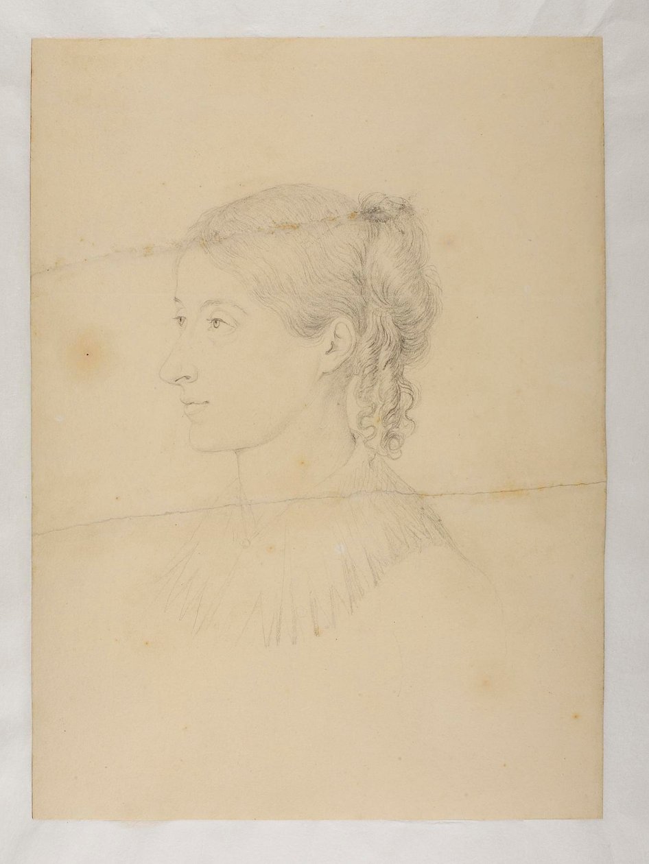 Juffrouw Frances Mackenzie uit Seaforth door Bertel Thorvaldsen