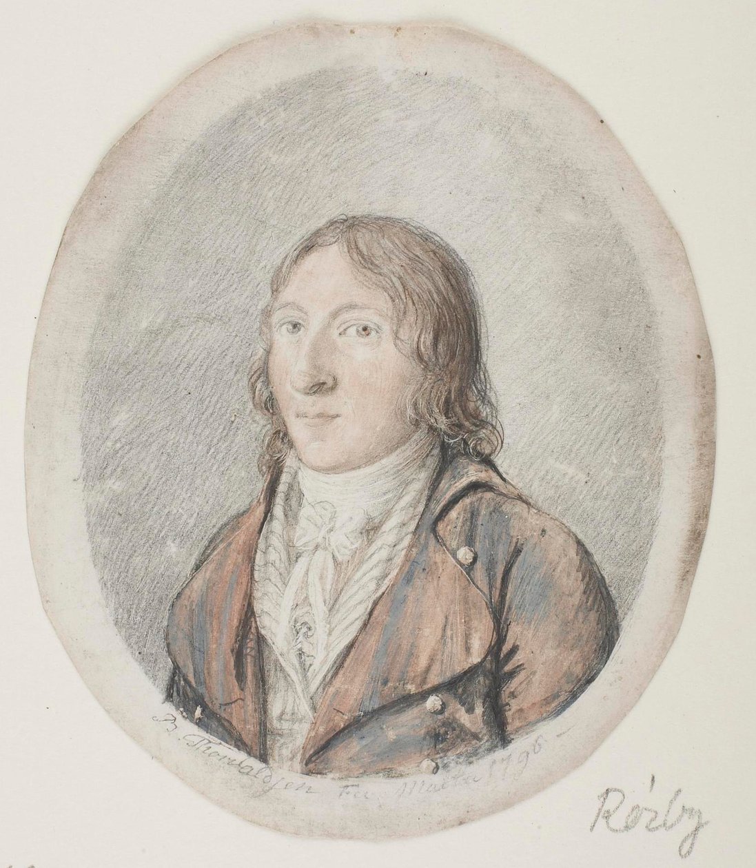 Scheepsbevoorrading G.F. Rørbye door Bertel Thorvaldsen