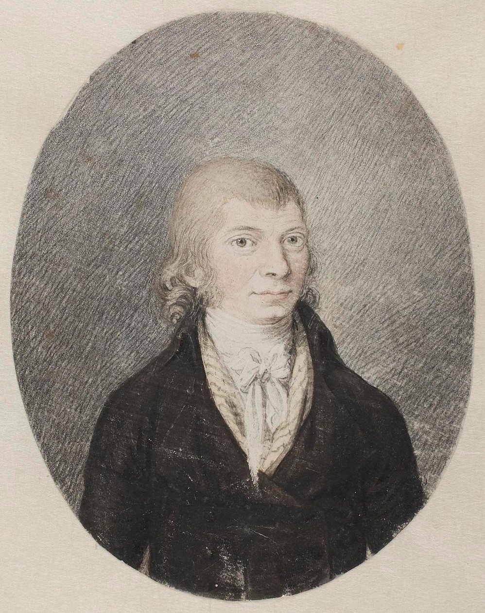 Portret van Jørgen West door Bertel Thorvaldsen