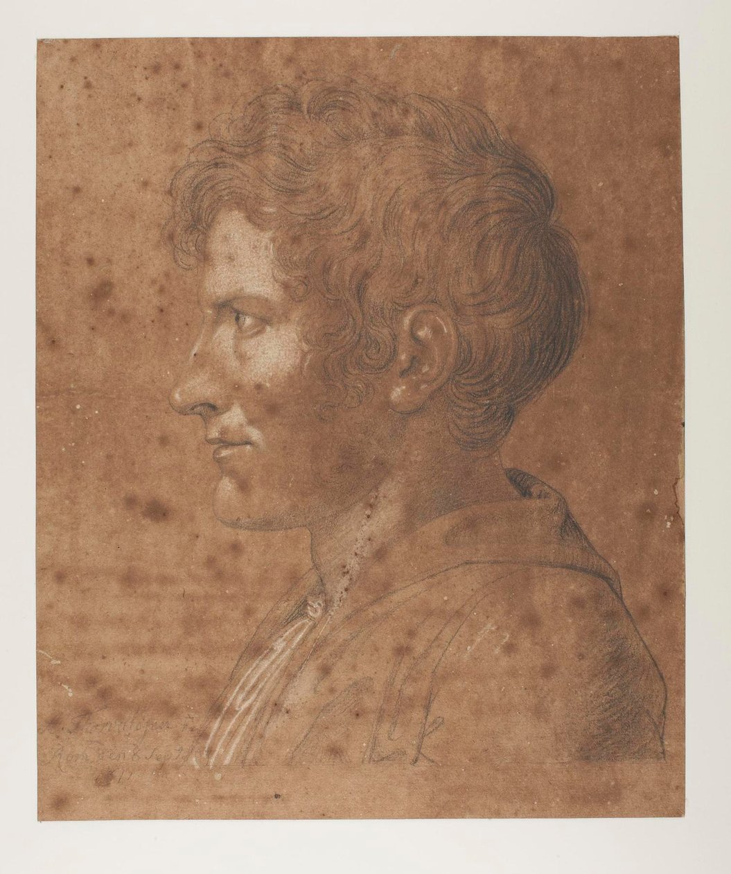 Zelfportret door Bertel Thorvaldsen