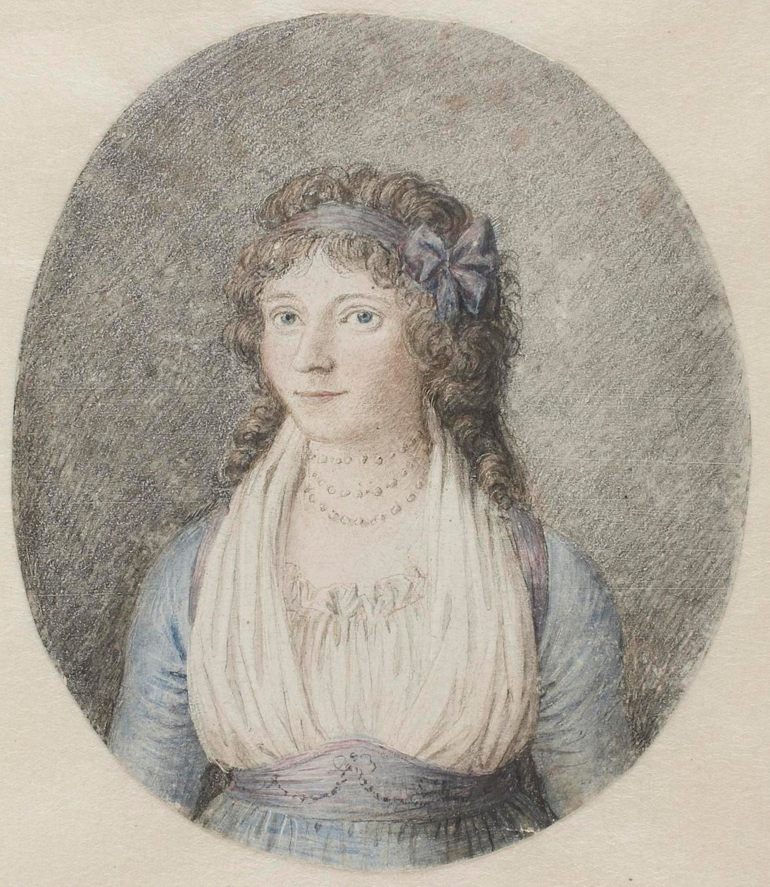 Severine Elisabeth Arnette West, geboren Wadskiær door Bertel Thorvaldsen