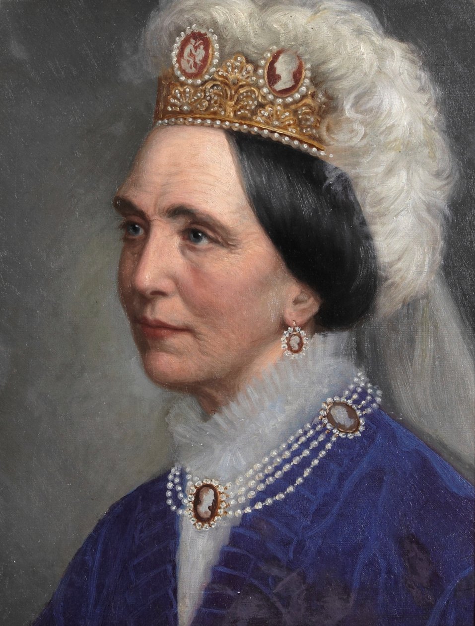 Koningin Josephine van Zweden door Bertha Valerius