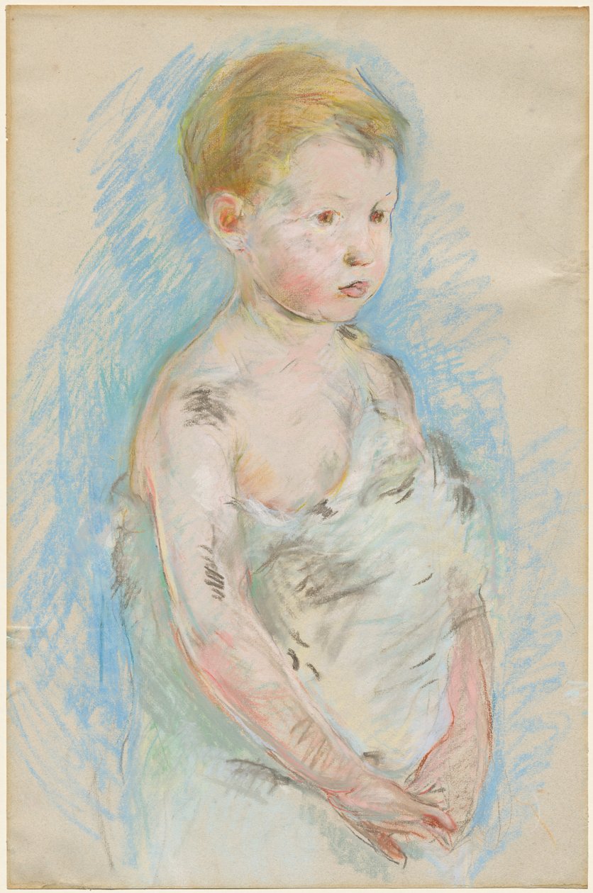Le Petit Saint-Jean door Berthe Morisot