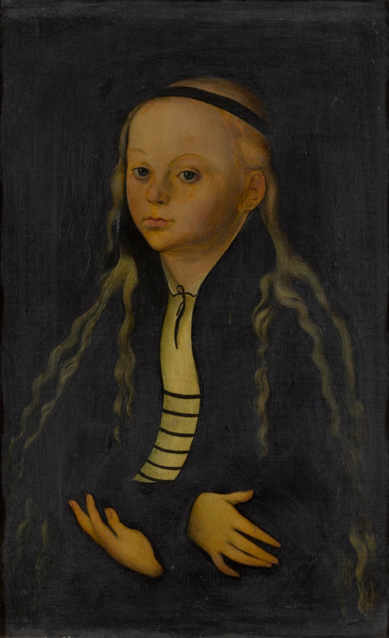 Portret van een vrouw door Bertil Damm