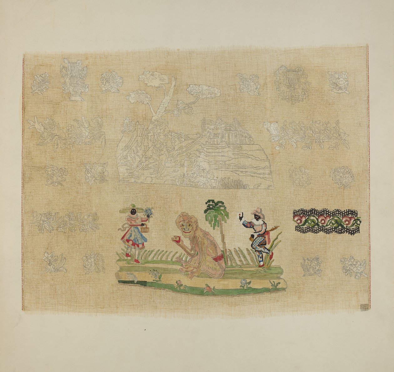 Petit Point door Bessie Vandre