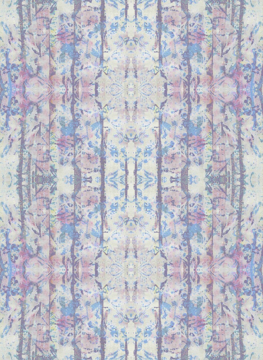 Bloom, 2015 (gemengde techniek, inkt, warmteoverdracht, aquarel, illustratie, digitaal) door Beth Travers