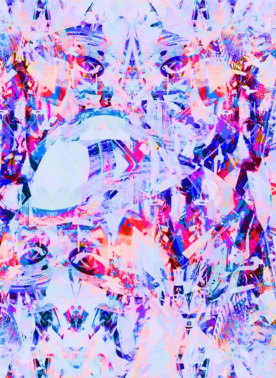 Colombia, 2015 (mixed media digitale print) door Beth Travers