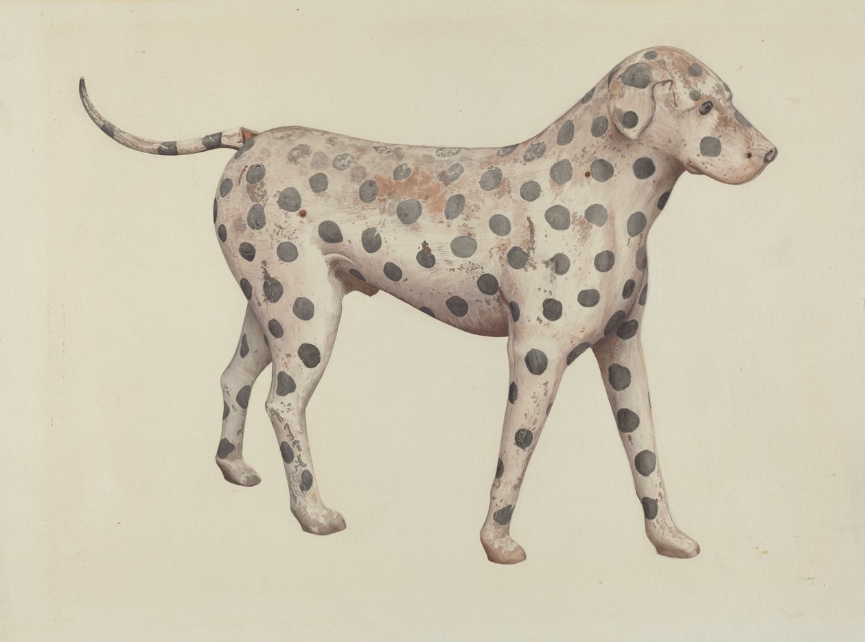 Dalmatiër door Betty Fuerst